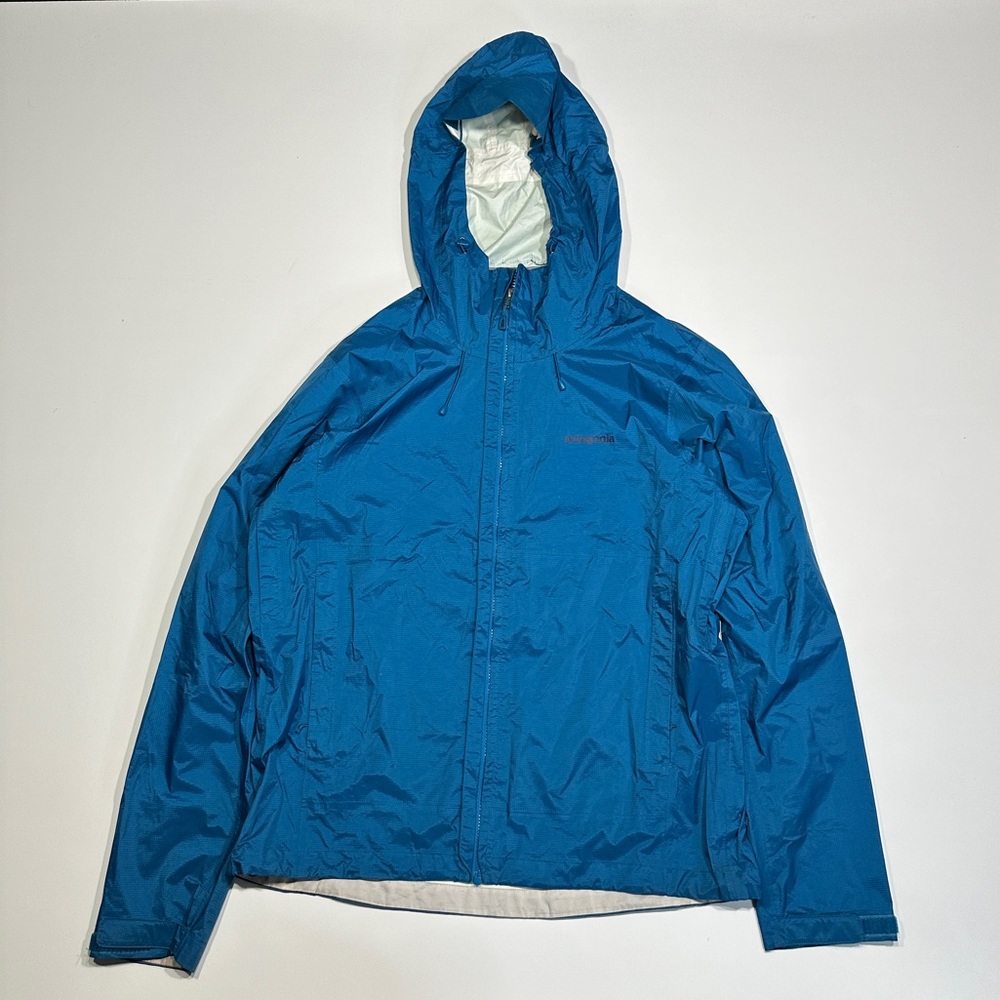 Patagonia Torrentshell Waterproof H2NO Rain Shell Blue Jacket